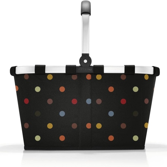 Reisenthel carrybag dots - Sturdy shopping basket - Picture 1 of 7